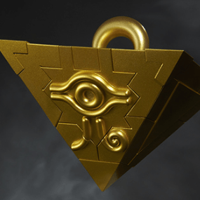 Milleniumspuzzle - Ultimagear 1/1 Replik von Bandai Spirits - Profil