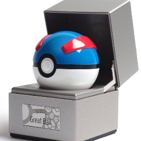 Superball - Pokéball Collection - Réplique Diecast 1/1 par The Wand Company - Profil