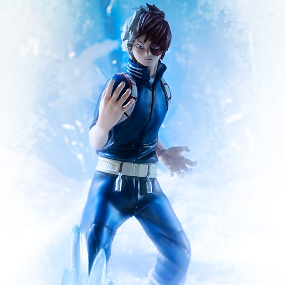 Shoto Todoroki - My Hero Academia - Abystyle Studio - Profil