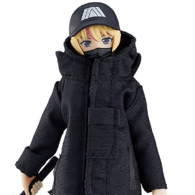Figma 524 Figma Styles: Female Body Yuki - Techwear Outfit - Profil