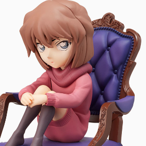 Ai Haibara auf dem Stuhl - Sega - Premium Grace Situation Figure - Profil