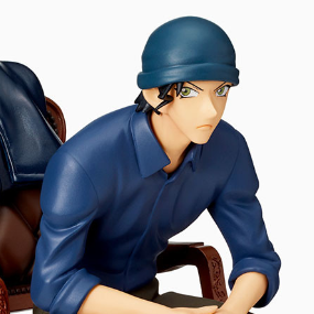 Shuuichi Akai auf dem Stuhl - Sega - Premium Grace Situation Figure - Profil