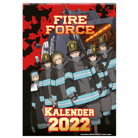 Fire Force Kalender 2022 - Profil