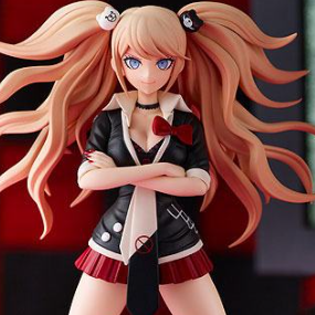 Junko Enoshima - Danganronpa 1 & 2 Reload Pop Up Parade - Good Smile Company - Réédition - Profil