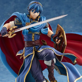 Marth - Fire Emblem Shadow Dragon - PVC Statue 1:7 von Intelligent Systems - Profil
