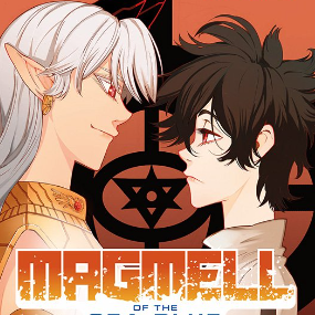  Magmell of the Sea Blue - Panini - Band 8 - Profil