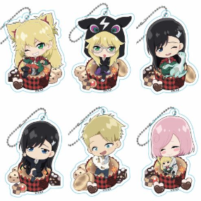 Zufällige Auswahl - Burn the Witch - Acryl-Anhänger - Y Line - Profil