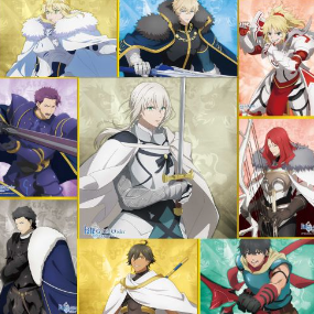 Zufällige Auswahl - Fate/Grand Order -Divine Realm of the Round Table: Camelot - Trading Mini Shikishi - Movic - Profil