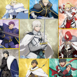 Zufällige Auswahl - Fate/Grand Order -Divine Realm of the Round Table: Camelot - Trading Mini Shikishi - Movic