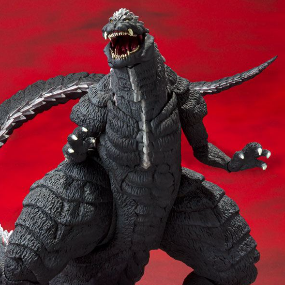 Godzillaultima - Godzilla Singular Point  S.H. MonsterArts - Bandai Spirits - Profil