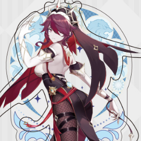 Rosaria - Genshin Impact - Mondstadt Series Chara Acrylic Stand / Acrylaufsteller - Profil