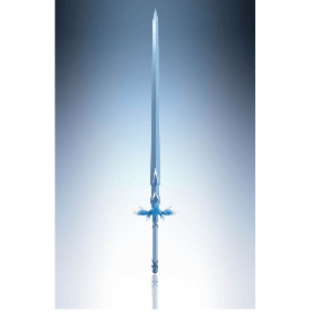 Blue Rose Sword - Sword Art Online 1/1 Proplica - Bandai Spirits - Profil
