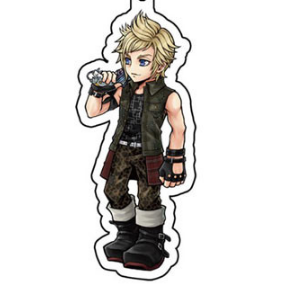 Prompto Argentum - Dissidia Final Fantasy - Acryl-Schlüsselanhänger - Profil