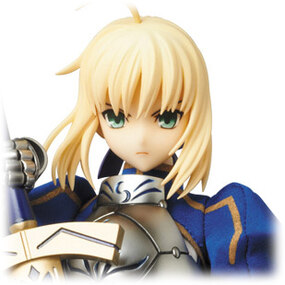 Saber aus Fate/Zero - Real Action Heroes RAH 619 - Profil