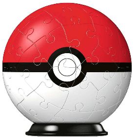 Pokéball - Pokémon 3D Puzzle - Ravensburger (54 Teile) - Profil