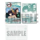 Tanjiro Kamado, Zenitsu Agatsuma & Inosuke Hashibira - Demon Slayer: Kimestu no Yaiba - Notizbuch - Bell House