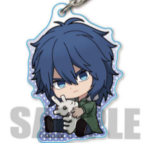 Yui - Kemono Jihen - Acryl-Schlüsselanhänger - Bell House - Profil