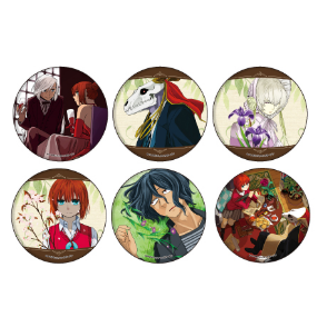 Zufällige Auswahl - Die Braut des Magiers / Mahoutsukai no Yome - Can Badge - A3 - Profil