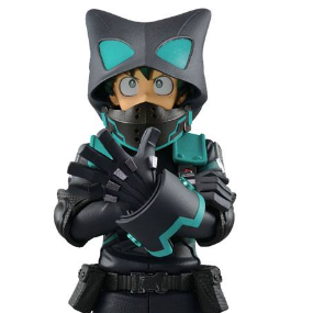 Izuku Midoriya - World Heroes Mission - My Hero Academia Ichibansho - Profil