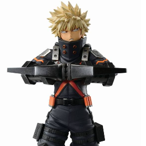 Katsuki Bakugo - World Heroes Mission - My Hero Academia Ichibansho - Profil