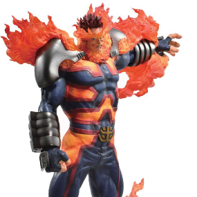 Endeavor - World Heroes Mission - My Hero Academia Ichibansho - Profil