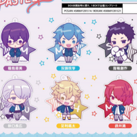 Zufällige Auswahl - Pretty Boy Detective Club - Acryl-Schlüsselanhänger (Love Pastel) - Algernon Product