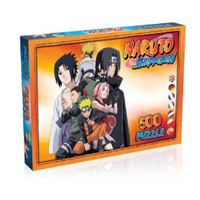 Naruto - Puzzle (500 Teile) - Winning Moves