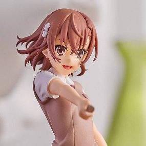 Mikoto Misaka - A Certain Scientific Railgun Pop Up Parade - Good Smile Company - Profil