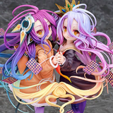 Shiro et Shuvi / Schwi Dola - No Game No Life Luxury Gift - Figurine 1/7 - Phat Company
