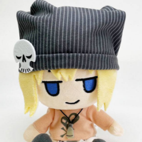 Rhyme - The World Ends with You: The Animation - Plüschfigur - Square Enix  - Profil