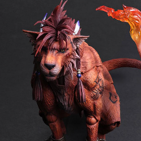 Red XIII - Final Fantasy VII Remake Play Arts Kai - Square Enix - Profil