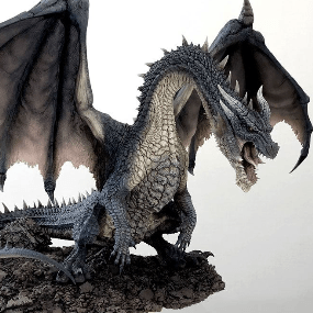 Fatalis / Miraboreasu - Monster Hunter CFB Creators Model - Profil