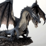 Fatalis / Miraboreasu - Monster Hunter CFB Creators Model