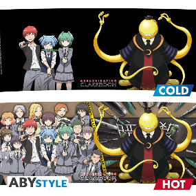 Koro-Sensei - Schüler - Assassins Classroom - Thermotasse - Zaubertasse - Farbwechseltasse - ABYStyle - Profil