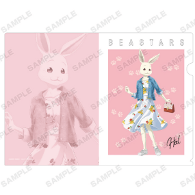 Haru (Casual Outfit Version) - Beastars - Aktenhülle / Clear File A4 - Armabianca - Profil
