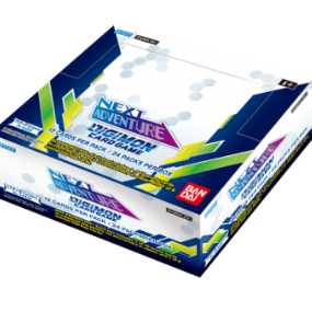 Next Adventure (BT-07) - Digimon Card Game - Booster Display - Englisch (24 Booster mit je 12 Karten) - Profil