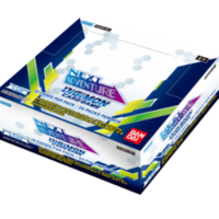 Next Adventure (BT-07) - Digimon Card Game - Booster Display - Englisch (24 Booster mit je 12 Karten)