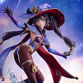 Mona - Astral Reflection - Wonderful Works | Genshin Impact Figur (1/7) - Profil