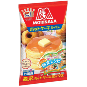 Heißer Pfannkuchen nach japanischer Art - Fertigmischung - 4 x 150 g - Profil