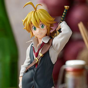 Meliodas - The Seven Deadly Sins Pop Up Parade - Good Smile Company - Neuauflage - Profil