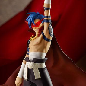Kamina - Tengen Toppa Gurren Lagann Pop Up Parade - Good Smile Company - Profil