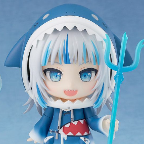 Nendoroid 1688 Gawr Gura – Neuauflage - Profil