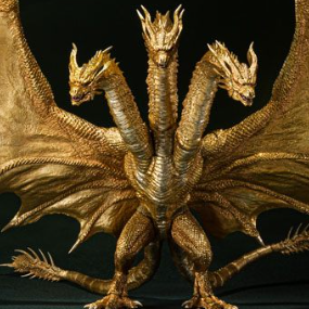 King Ghidorah - Special Color - S.H. MonsterArts - Bandai Spirits - Profil
