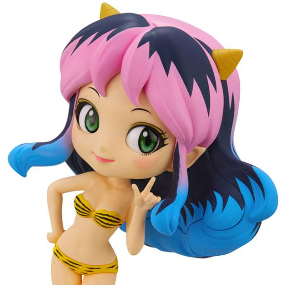 Lum (B) Version III - Urusei Yatsura Q Posket - Banpresto - Profil