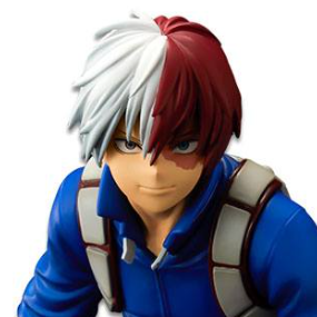 Shoto Todoroki - My Hero Academia (The Brush) - Super Master Stars Piece - Banpresto - Profil