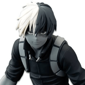 Shoto Todoroki - My Hero Academia (The Tones) - Super Master Stars Piece - Banpresto - Profil