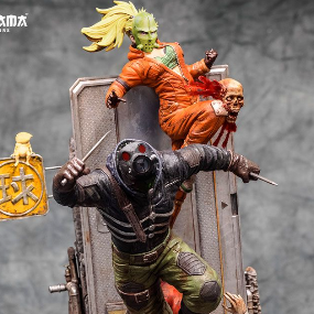 Caiman & Nikaido - Dorohedoro Elite FigumiZ Diorama - Figurama Collectors - Profil