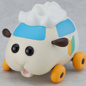 Pui Pui Molcar MODEROID Plastic Model Kit Molcar Abbey 7 cm - Profil