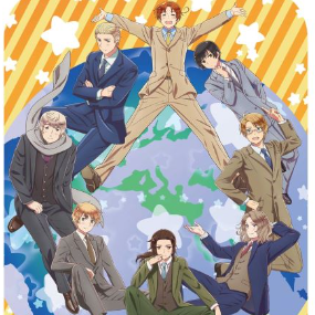 Hetalia World Stars - Mouse Pad - Matsumoto Shoji - Profil