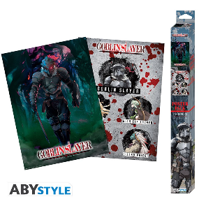 Goblin Slayer - Set 2 Chibi Posters - Gruppe & Slayer (52x38) - AbyStyle - Profil
